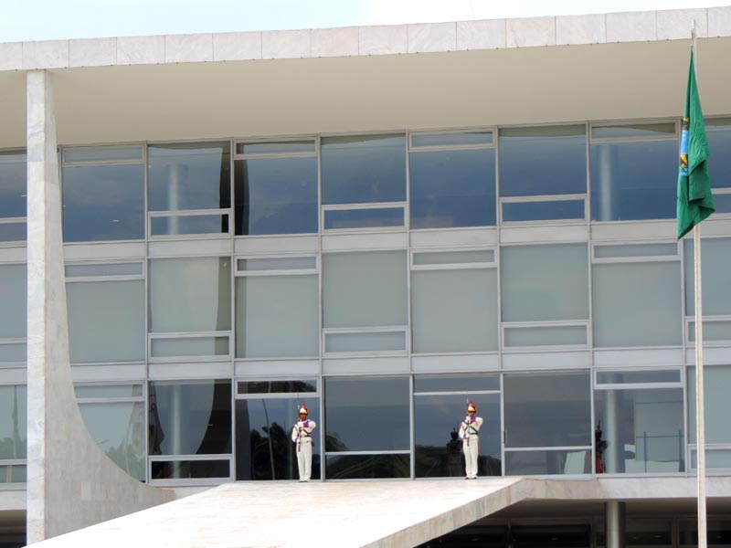 O que fazer em Brasília - Palácio do Planalto (Foto: Esse Mundo É Nosso)