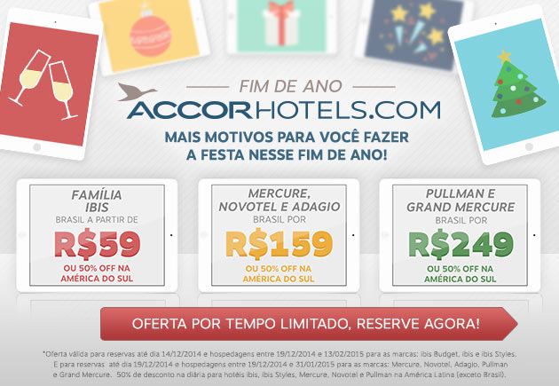 Promoção Accor Hotels