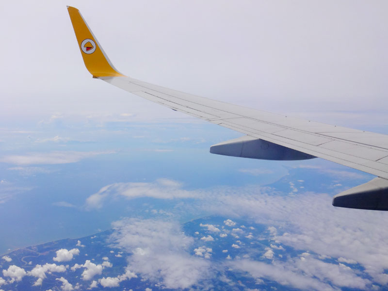 Como é voar pela Nok Air, na Tailândia (Foto: Esse Mundo É Nosso)
