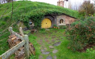 Hobbiton - Nova Zelândia (Foto: Henrique Bezerra)