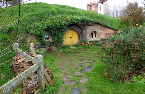 Hobbiton - Nova Zelândia (Foto: Henrique Bezerra)