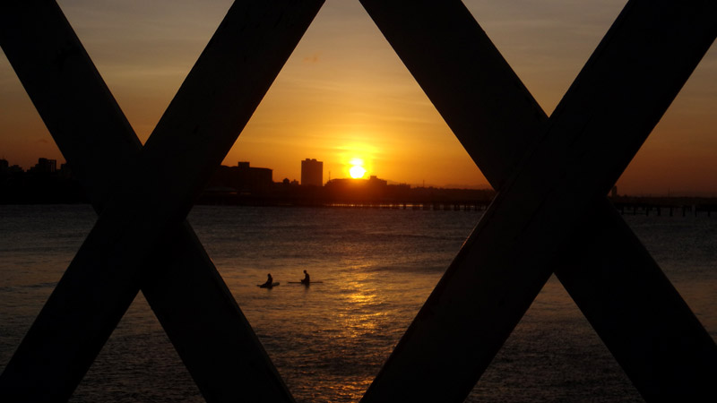 Onde ver um incrível pôr-do-sol em Fortaleza