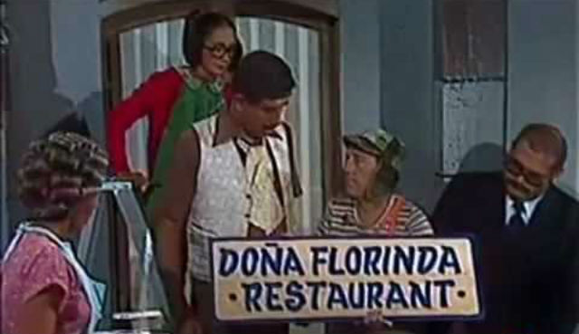 Restaurante da Dona Florinda (Foto: Reprodução)