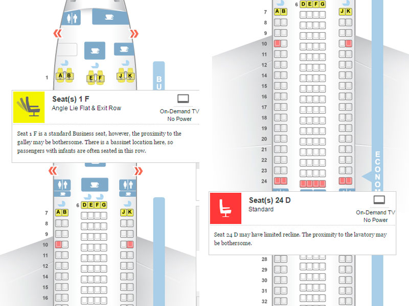 Moral why Easy to happen Site ajuda passageiros a escolher melhores assentos no avião