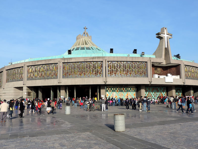 Basílica de Guadalupe (Foto: Esse Mundo é Nosso)