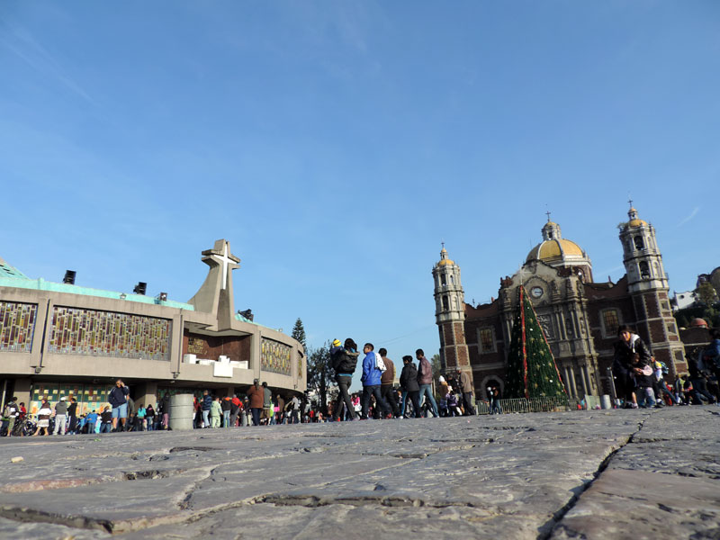 Basílica de Guadalupe (Foto: Esse Mundo é Nosso)