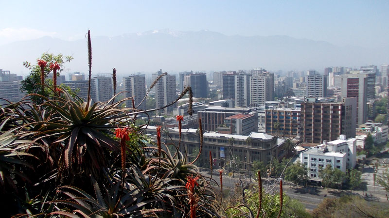 Cerro Santa Lucía (Foto: Esse Mundo é Nosso)