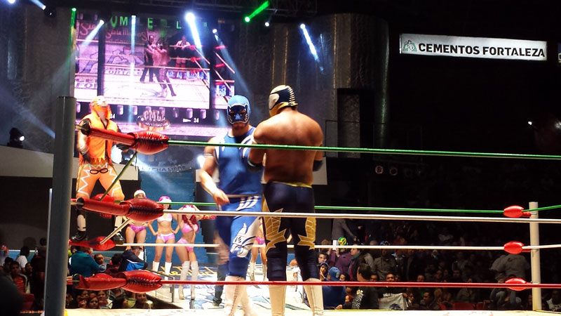 Luta livre mexicana no Arena México, Cidade do México