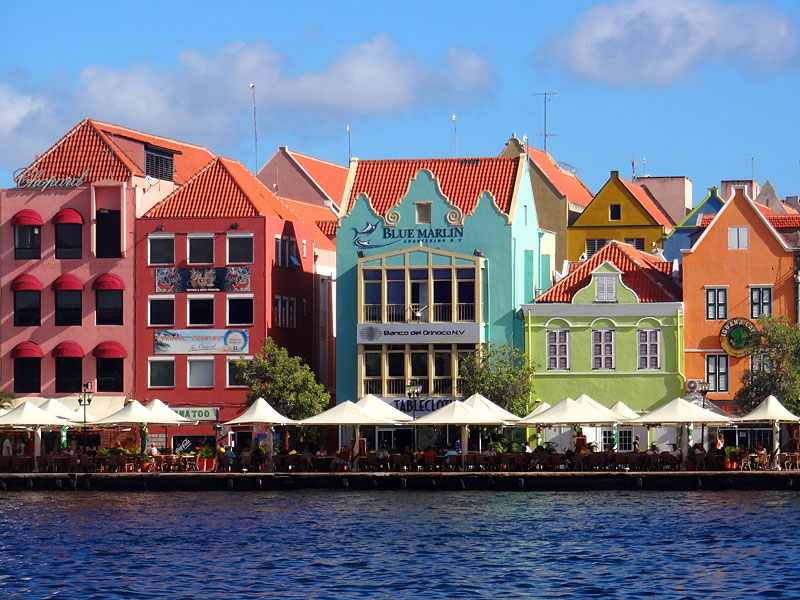 Willemstad, Curaçao (Foto: Esse Mundo É Nosso)