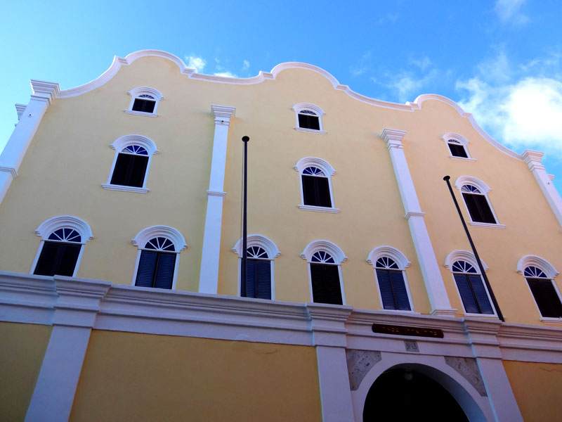 Sinagoga Mikvé Israel-Emanuel - Willemstad, Curaçao (Foto: Esse Mundo É Nosso)
