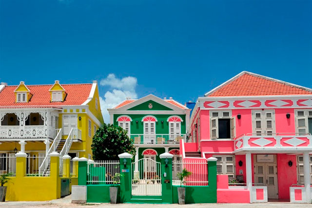 Willemstad, Curaçao (Foto: Divulgação/Curaçao.com)