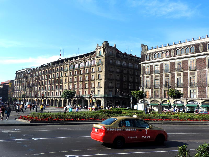 Centro Histórico da Cidade do México (Foto: Esse Mundo É Nosso)