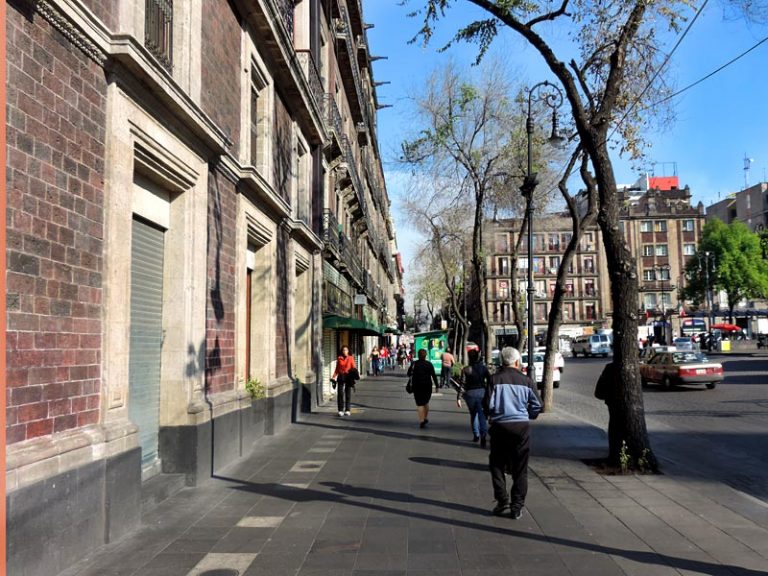 Centro Histórico da Cidade do México (Foto: Esse Mundo É Nosso)