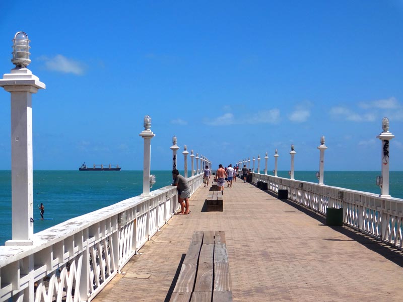 Praias de Fortaleza: Praia de Iracema (Foto: Esse Mundo É Nosso)