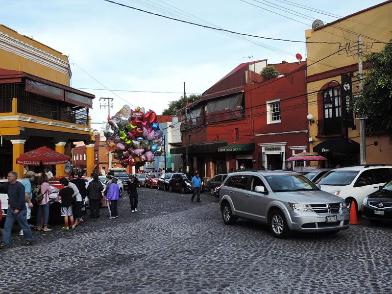 San Ángel, Cidade do México (Foto: Esse Mundo É Nosso)