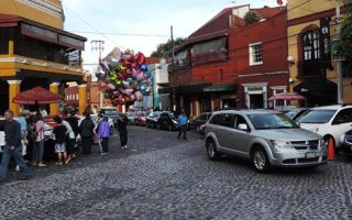 San Ángel, Cidade do México (Foto: Esse Mundo É Nosso)