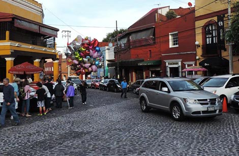 San Ángel, Cidade do México (Foto: Esse Mundo É Nosso)