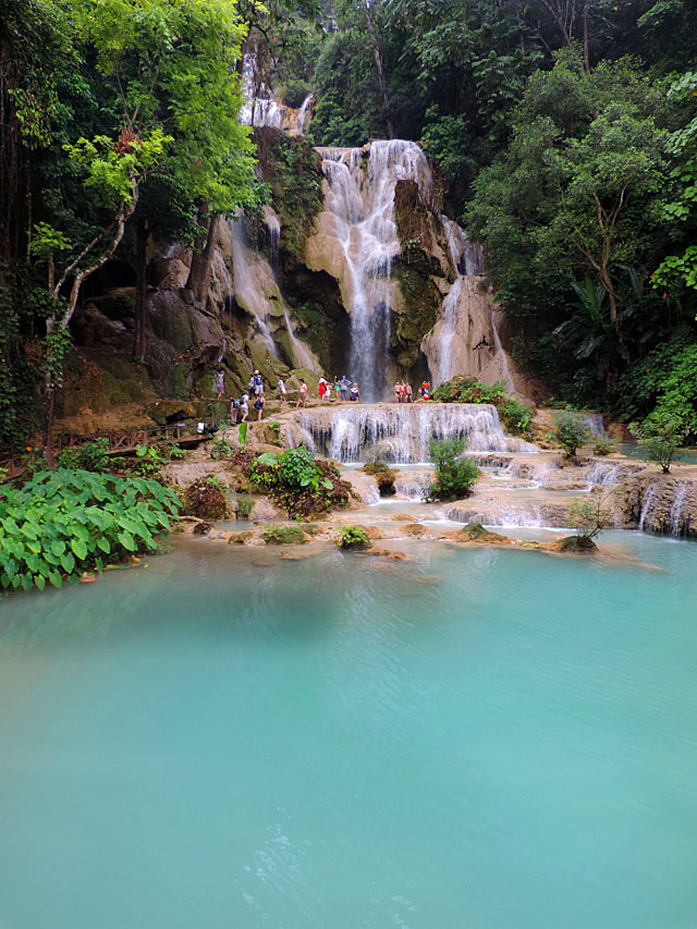 Cachoeiras de Luang Prabang: Kwang Si (Foto: Esse Mundo É Nosso)