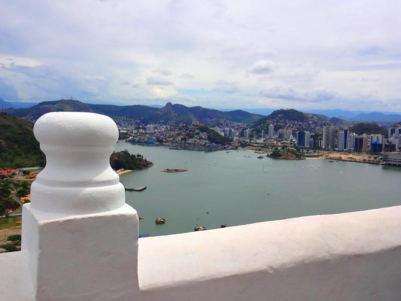 Convento da Penha, Vila Velha/ES (Foto: Esse Mundo É Nosso)