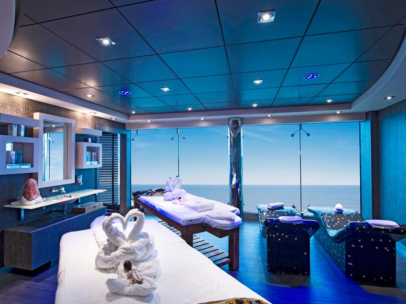 msc yacht club spa