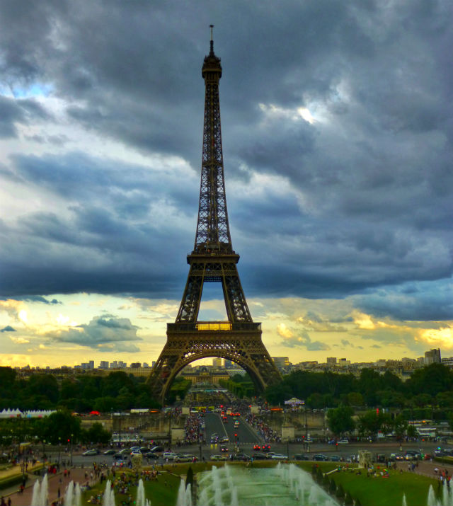 Torre Eiffel, Paris (Foto: Esse Mundo É Nosso)