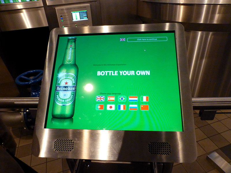 Heineken Experience em Amsterdam (Foto: Esse Mundo é Nosso)