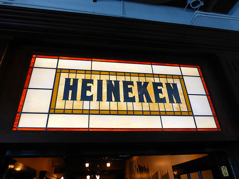 Heineken Experience em Amsterdam (Foto: Esse Mundo é Nosso)