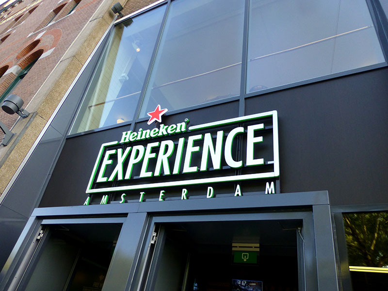 Heineken Experience em Amsterdam (Foto: Esse Mundo é Nosso)