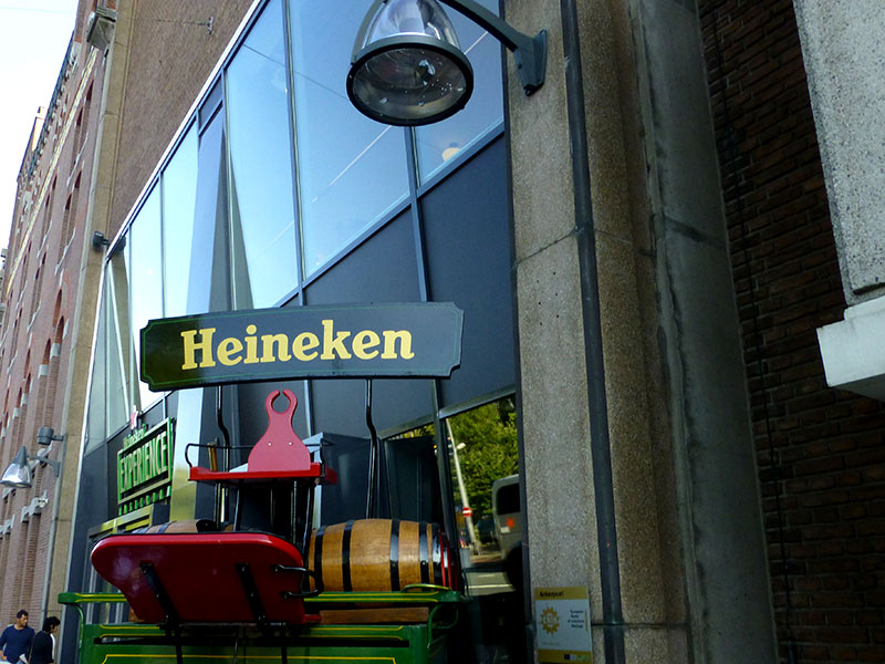 Heineken Experience em Amsterdam (Foto: Esse Mundo é Nosso)