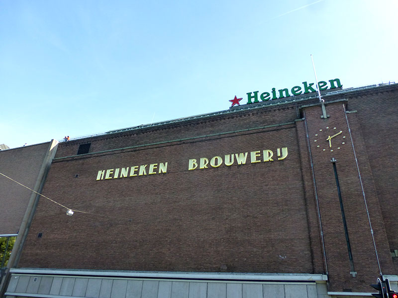 Heineken Experience em Amsterdam (Foto: Esse Mundo é Nosso)