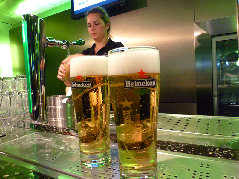 Heineken Experience em Amsterdam (Foto: Esse Mundo é Nosso)