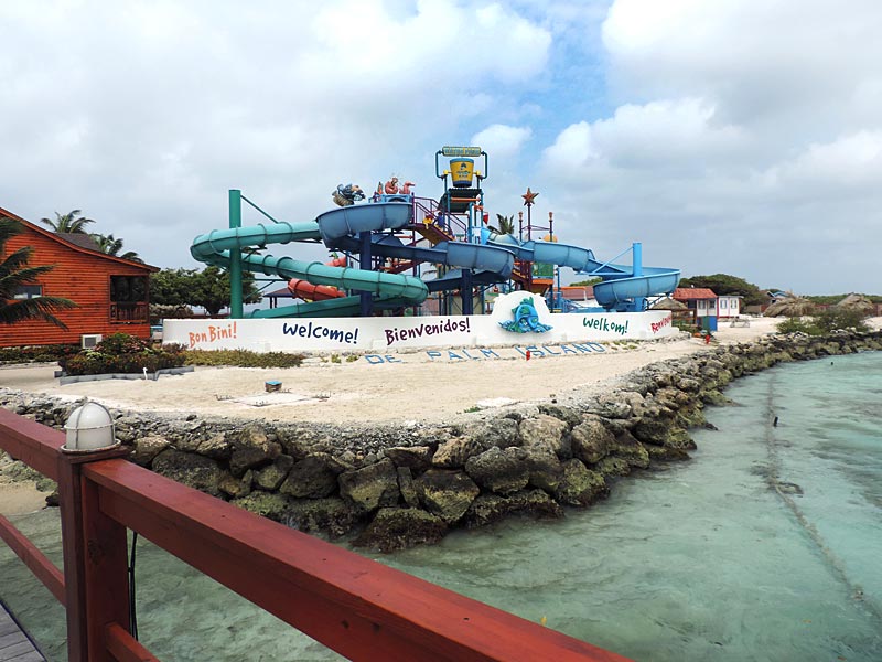 De Palm Island em Aruba (Foto: Esse Mundo é Nosso)