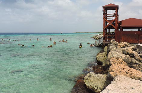 De Palm Island em Aruba (Foto: Esse Mundo é Nosso)
