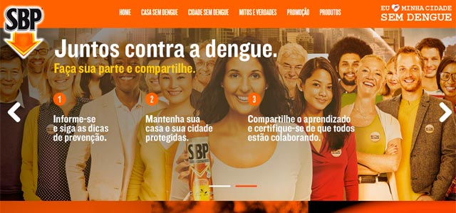 SBP Juntos Contra a Dengue