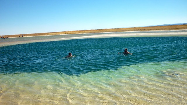 Laguna Cejar (Foto: Esse Mundo é Nosso)