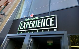 Heineken Experience em Amsterdam (Foto: Esse Mundo é Nosso)