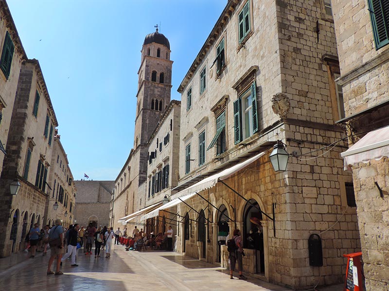 Dubrovnik: A verdadeira King's Landing de Game of Thrones (Foto: Esse Mundo É Nosso)