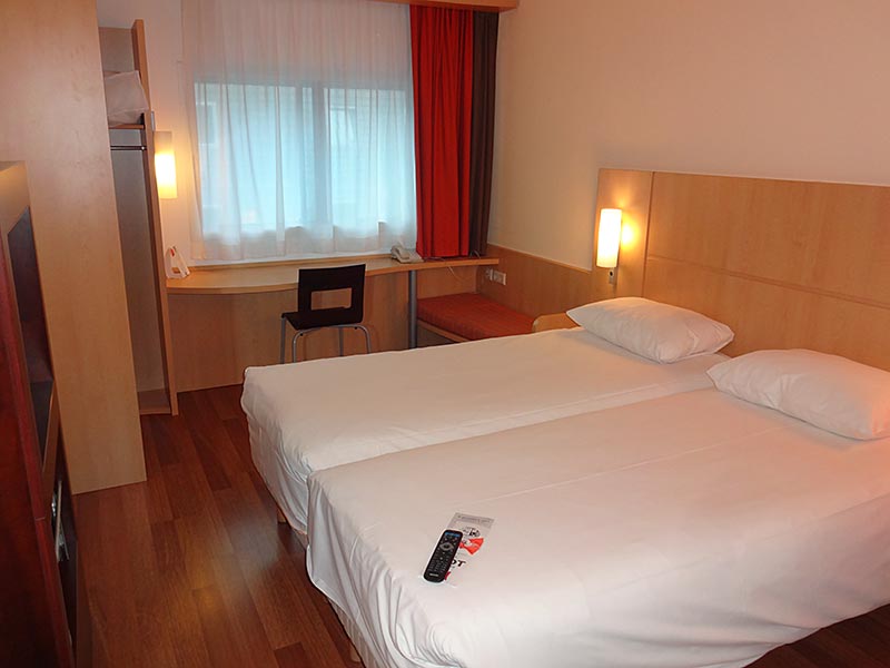 ibis Amsterdam Centre (Foto: Esse Mundo É Nosso)