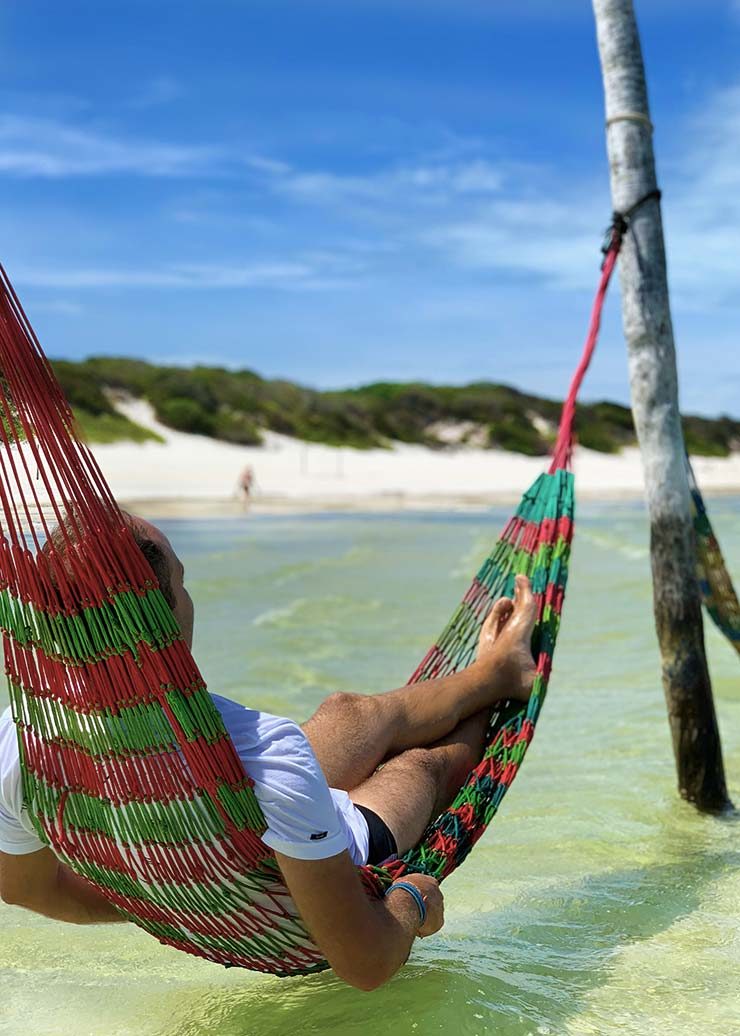 Lagoa do Paraíso, Jericoacora (Foto: Esse Mundo É Nosso)