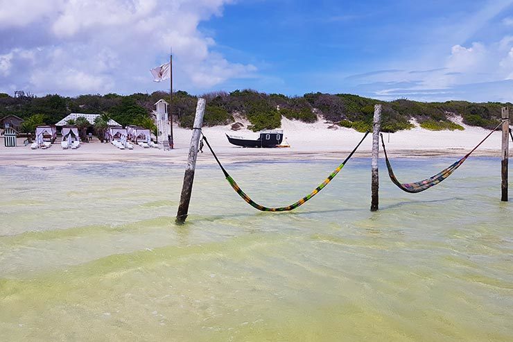 Lagoa do Paraíso, Jericoacora (Foto: Esse Mundo É Nosso)