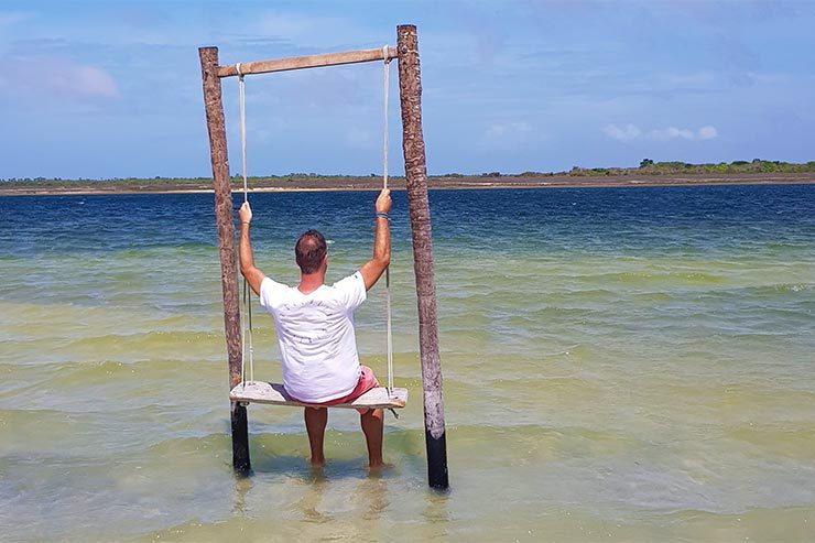 Lagoa do Paraíso, Jericoacora (Foto: Esse Mundo É Nosso)