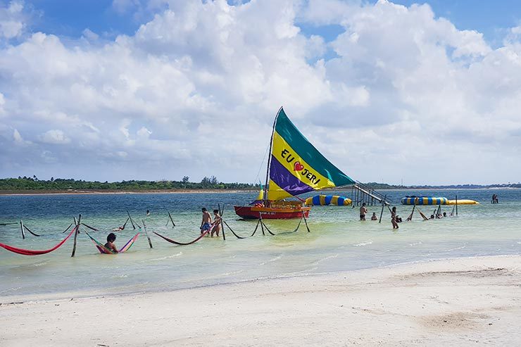 Lagoa do Paraíso, Jericoacora (Foto: Esse Mundo É Nosso)