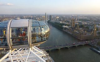 London Eye (Foto: Esse Mundo é Nosso)
