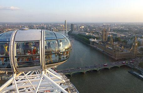 London Eye (Foto: Esse Mundo é Nosso)