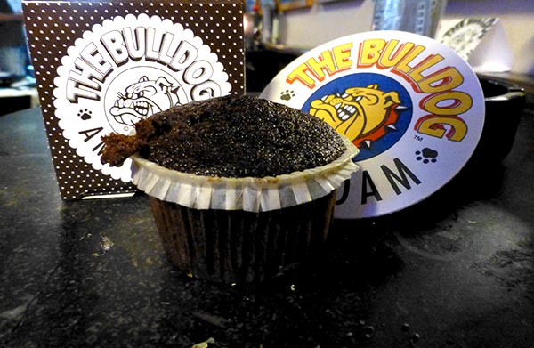 Bolo de Maconha em Amsterdam (Foto: Esse Mundo é Nosso)