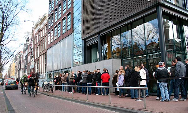 Casa de Anne Frank (Foto: Esse Mundo é Nosso)