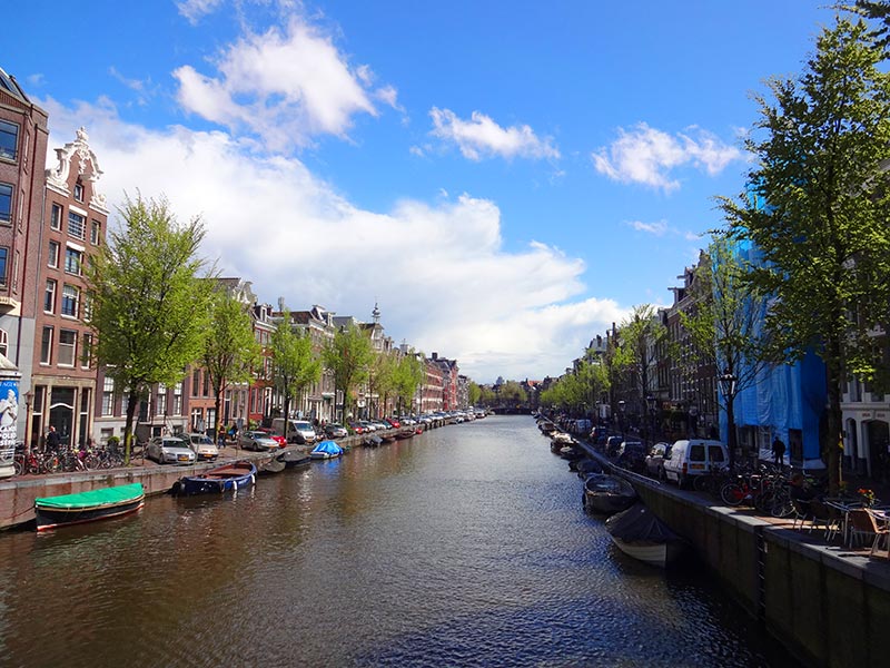 Conexão em Amsterdam (Foto: Esse Mundo É Nosso)