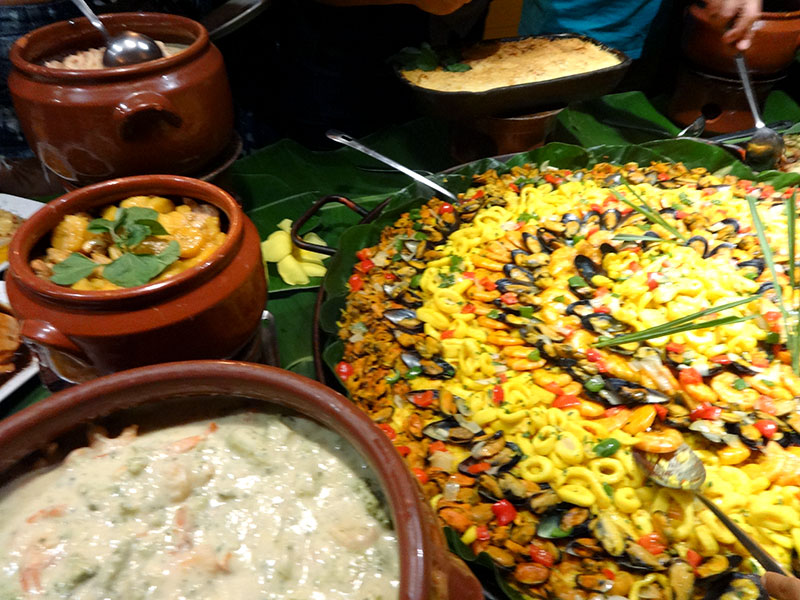 Onde Comer em Fernando de Noronha: Festival do Zé Maria (Foto: Esse Mundo é Nosso)