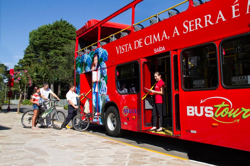 BusTour Gramado e Canela: Ônibus turístico na Serra Gaúcha (Foto: Divulgação)