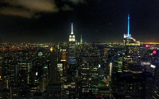 Top of the Rock (Foto: Esse Mundo é Nosso)